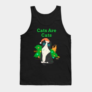 cats are cats Tank Top